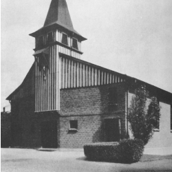 St. Franziskus, Außenansicht 1927