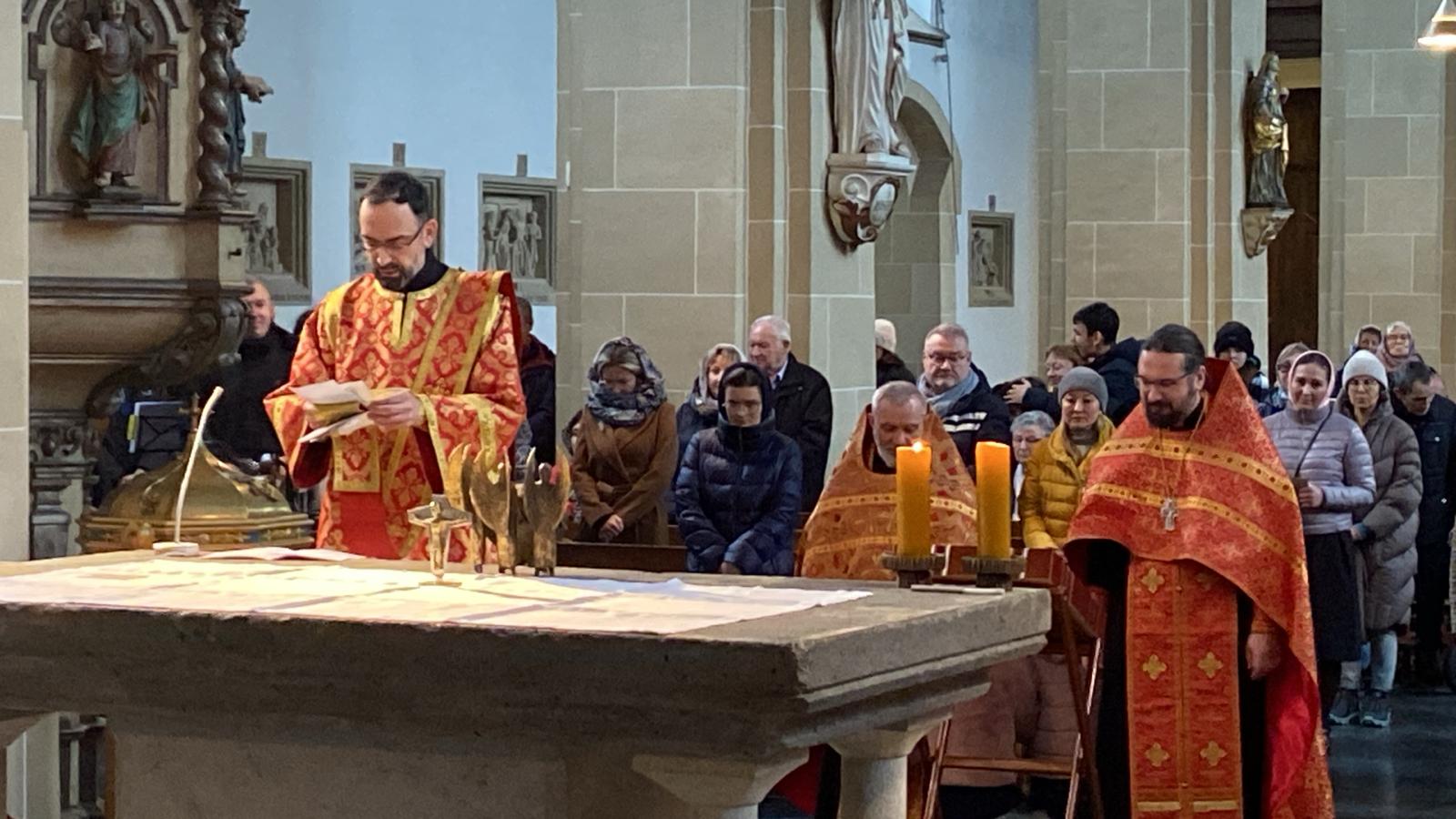 Orthodoxe Agatha Andacht in Kamp 2024