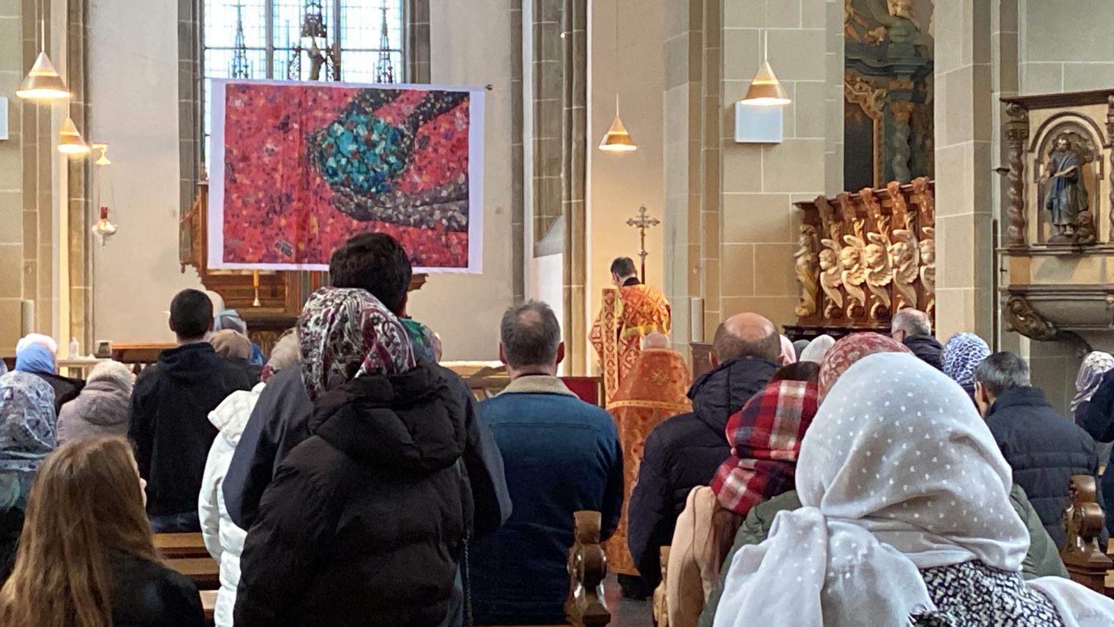 Orthodoxe Agatha Andacht in Kamp 2024