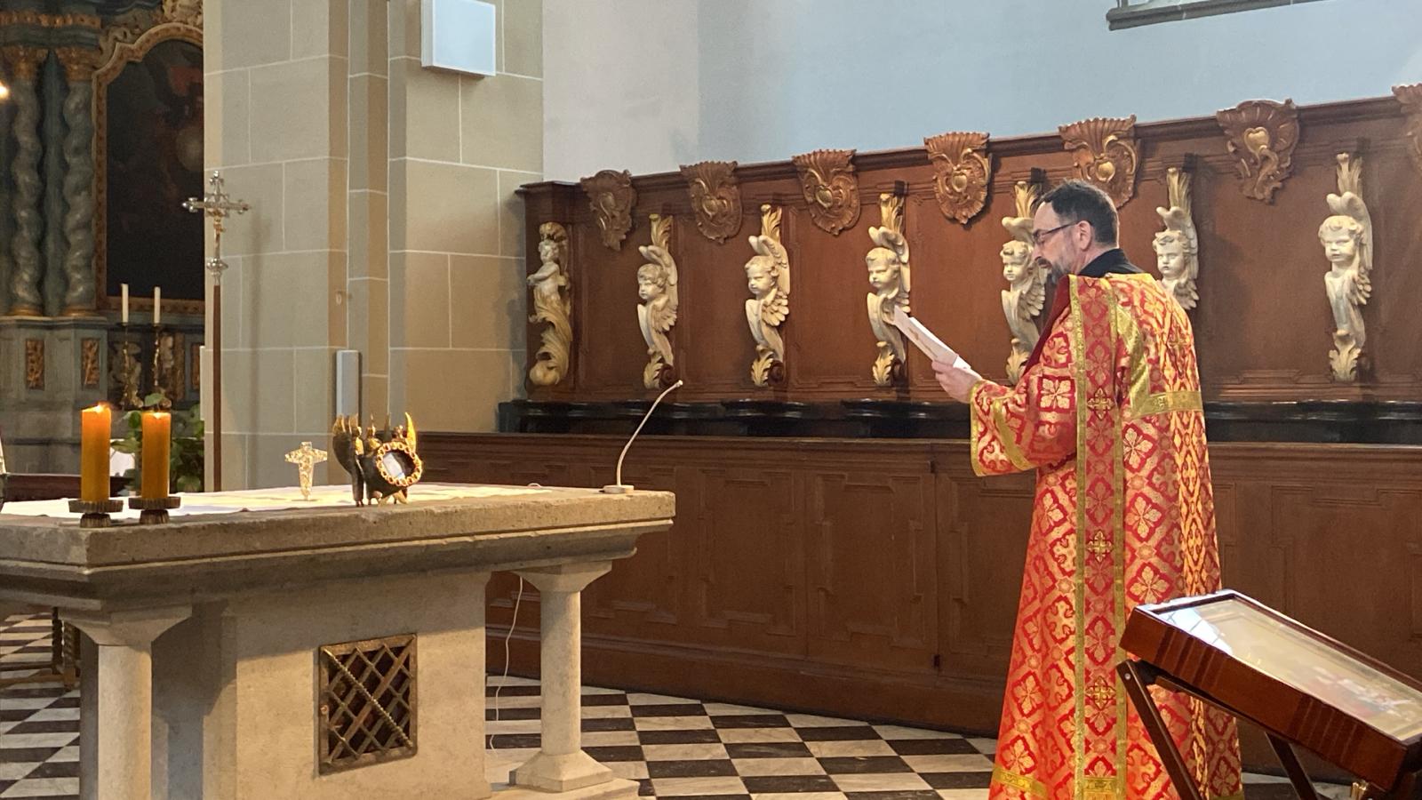 Orthodoxe Agatha Andacht in Kamp 2024