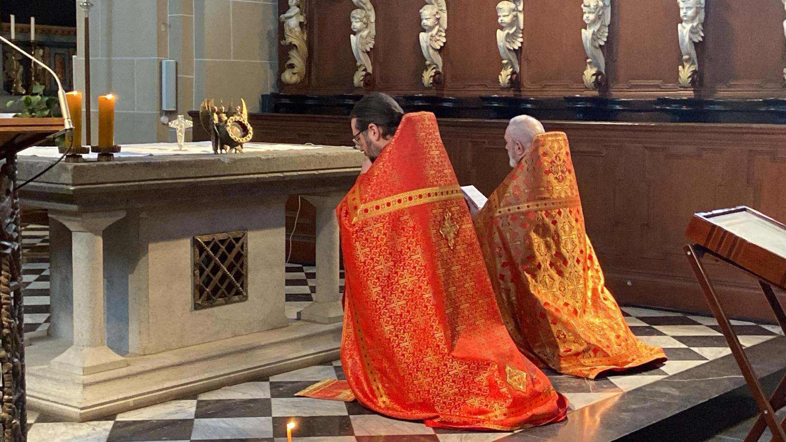 Orthodoxe Agatha Andacht in Kamp 2024