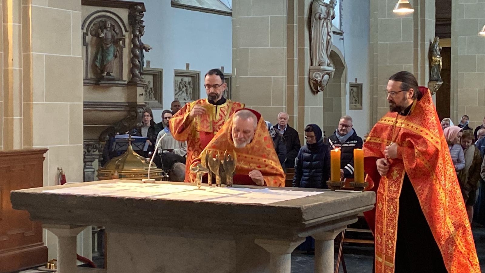 Orthodoxe Agatha Andacht in Kamp 2024