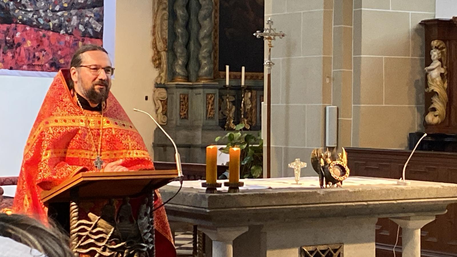 Orthodoxe Agatha Andacht in Kamp 2024