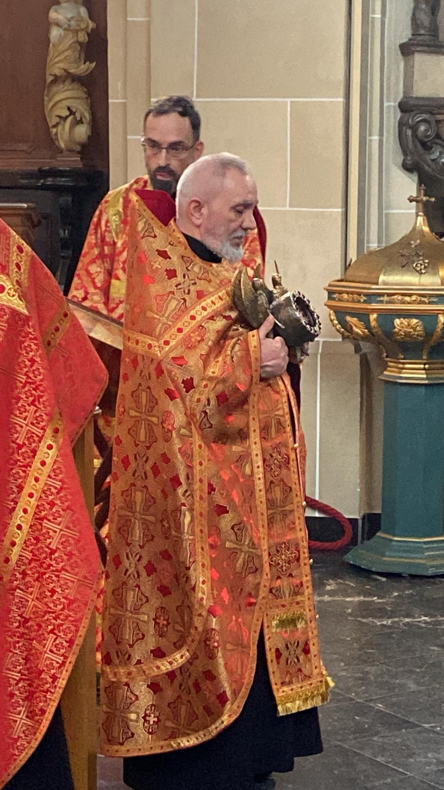 Orthodoxe Agatha Andacht in Kamp 2024