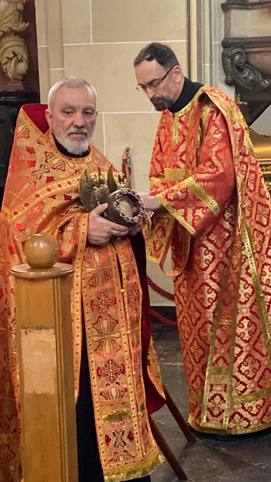 Orthodoxe Agatha Andacht in Kamp 2024