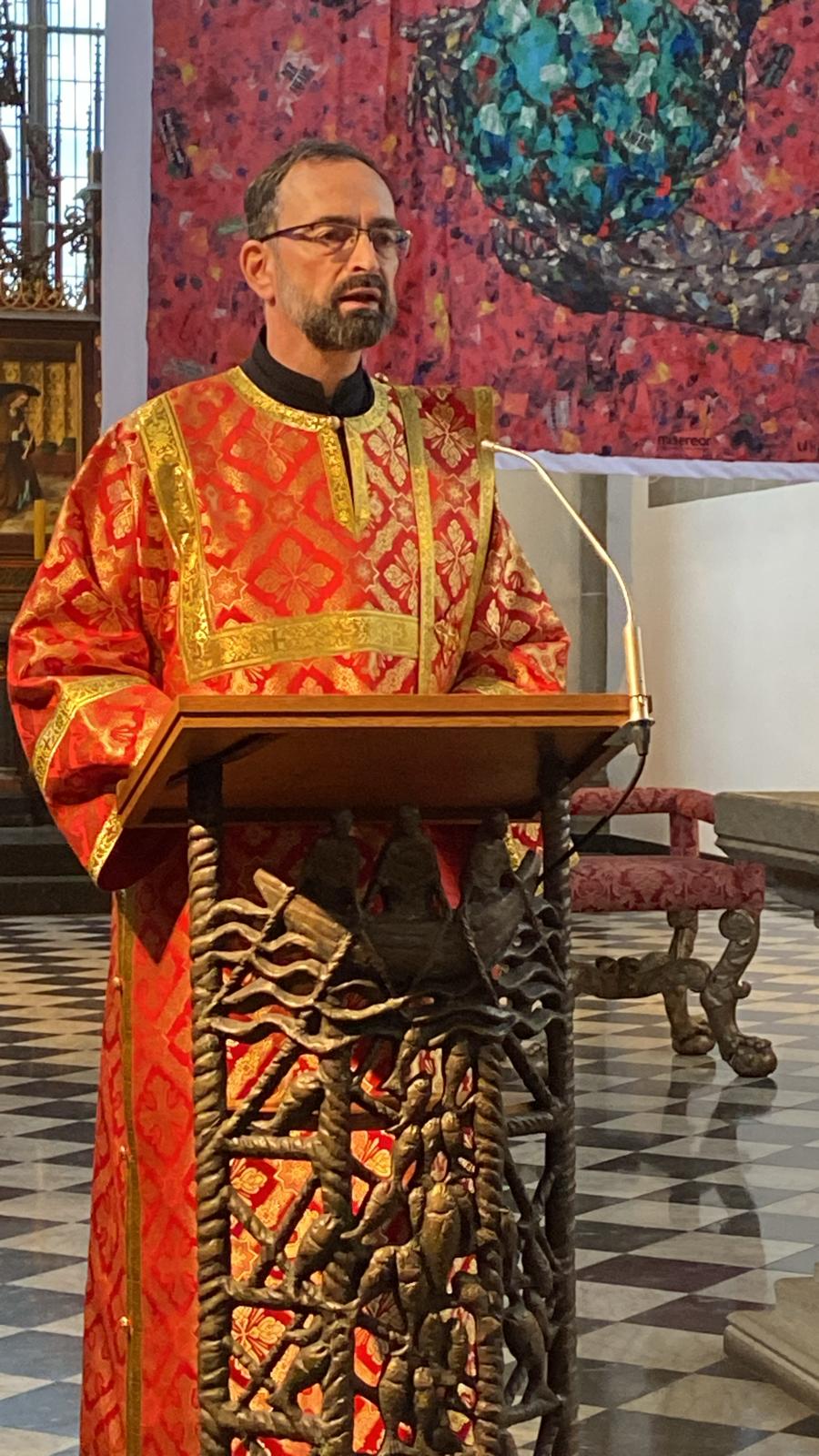 Orthodoxe Agatha Andacht in Kamp 2024